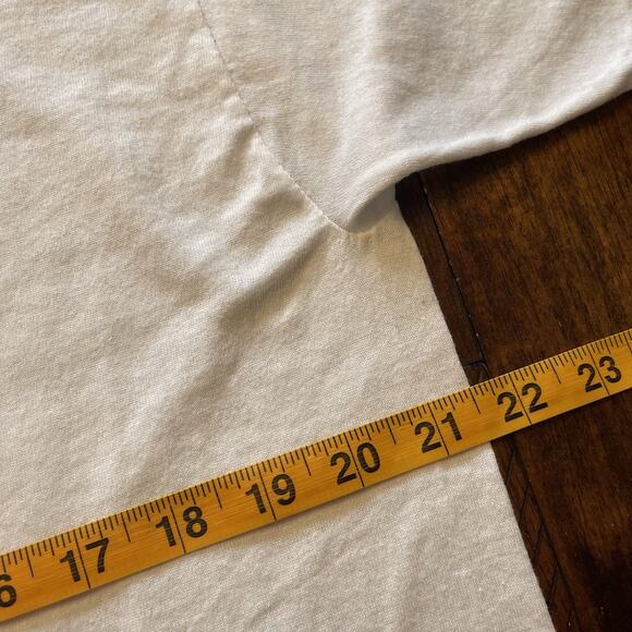 Vtg Shoebox Greeting Dad Shirt White TShirt Size XL Hallmark - Picture 6 of 7